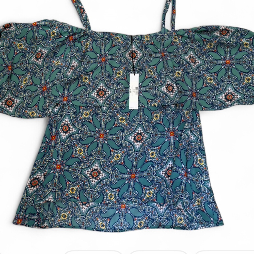 NWT Three Eighty Two Perry Off Shoulder Cami